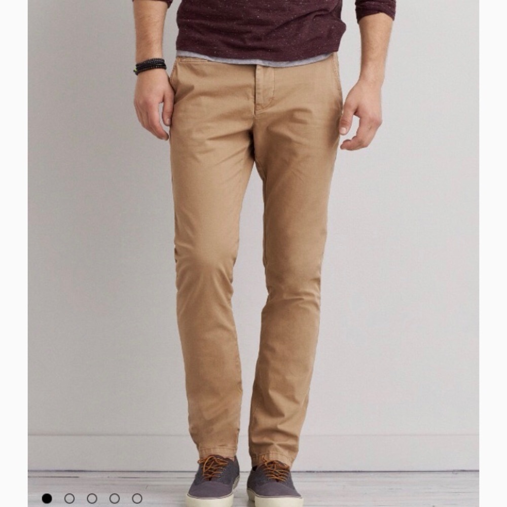 American Eagle Slim Straight Chino 26/28